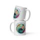 Mertailor Encounter Aquarium Merman Emblem Coffee Mug