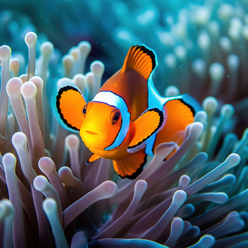 Clownfish available for symbolic adoption