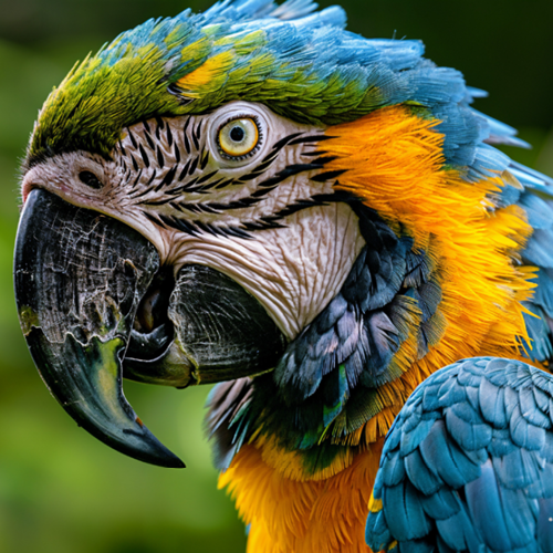 Macaw available for symbolic adoption