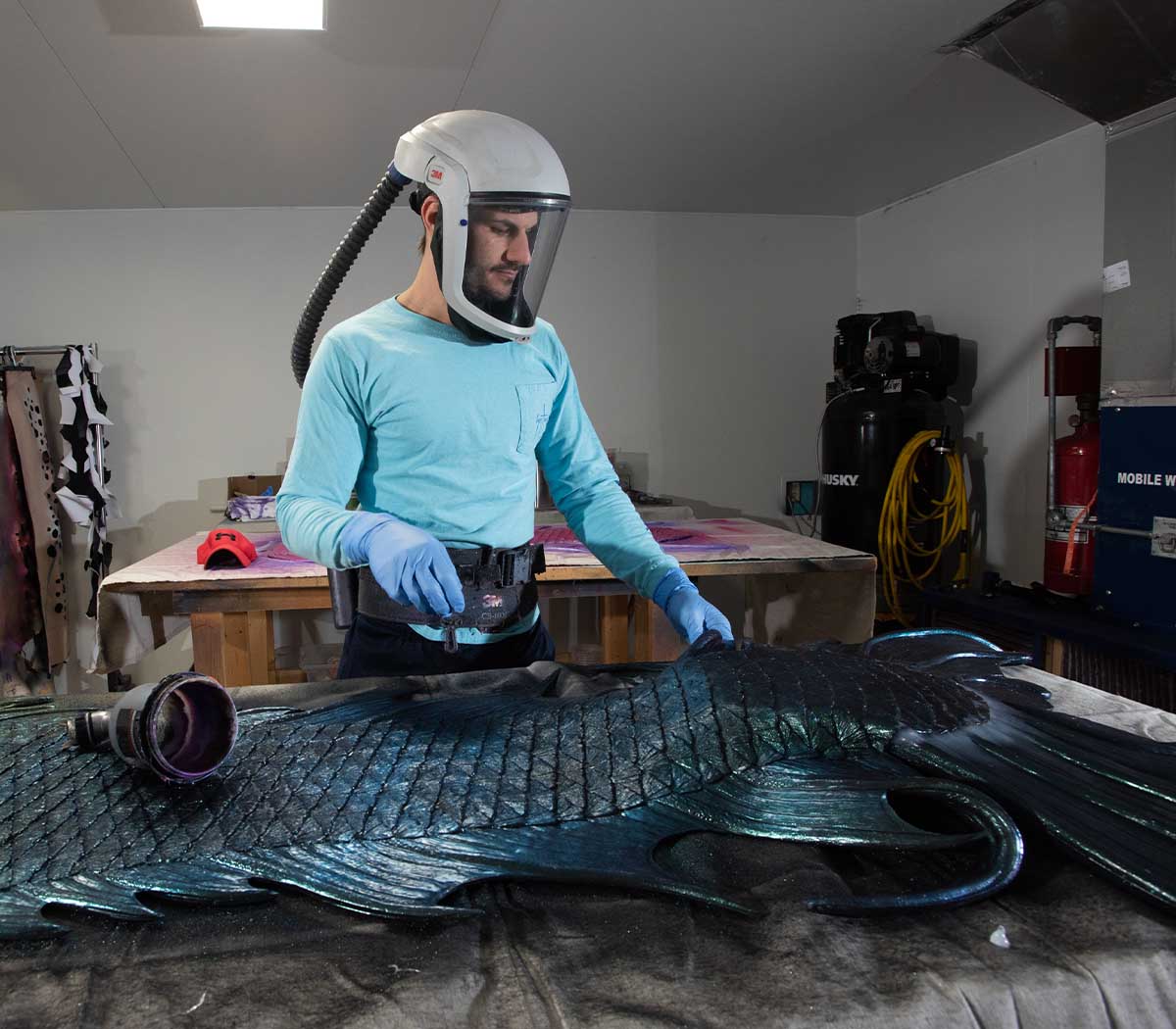 The creative origins of Mertailor and mermaid tail making